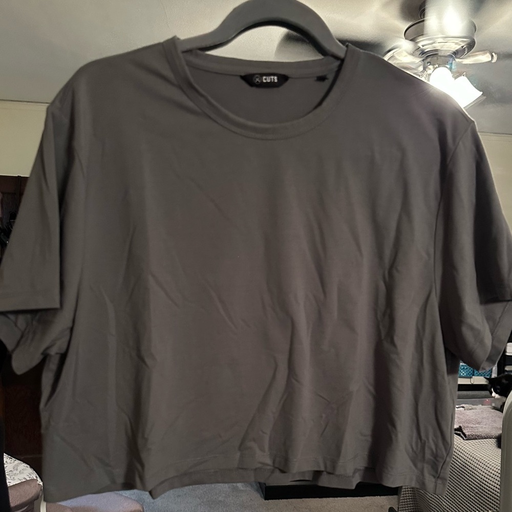 Cuts Clothing Almost Friday Tee Cropped